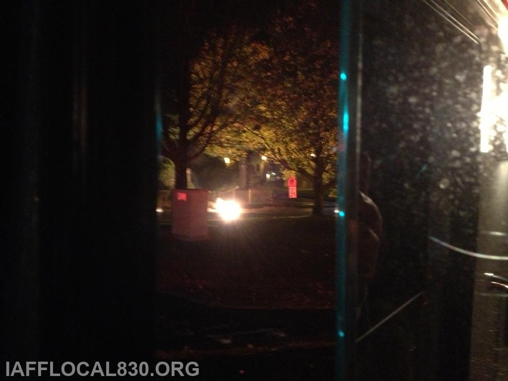 10/29/2012 Hurricane Sandy
Burning power line