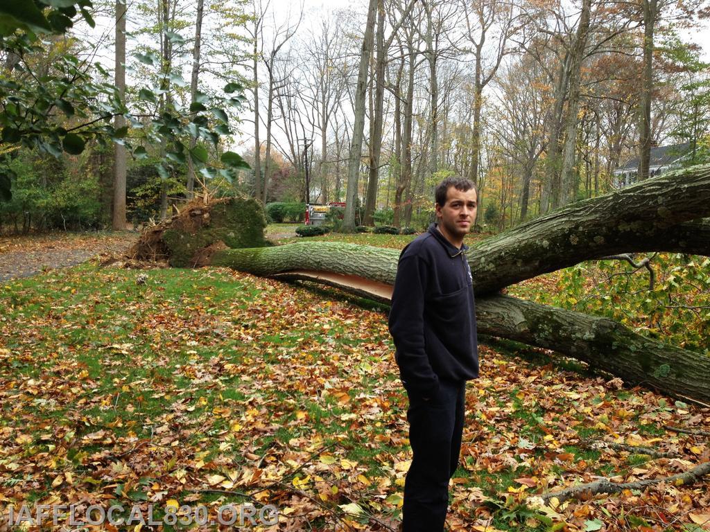 10/30/2012 Hurricane Sandy
Mike Vinci