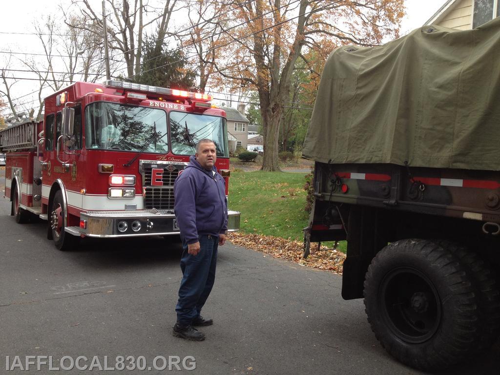 10/30/2012 Hurricane Sandy
Al DiPietro