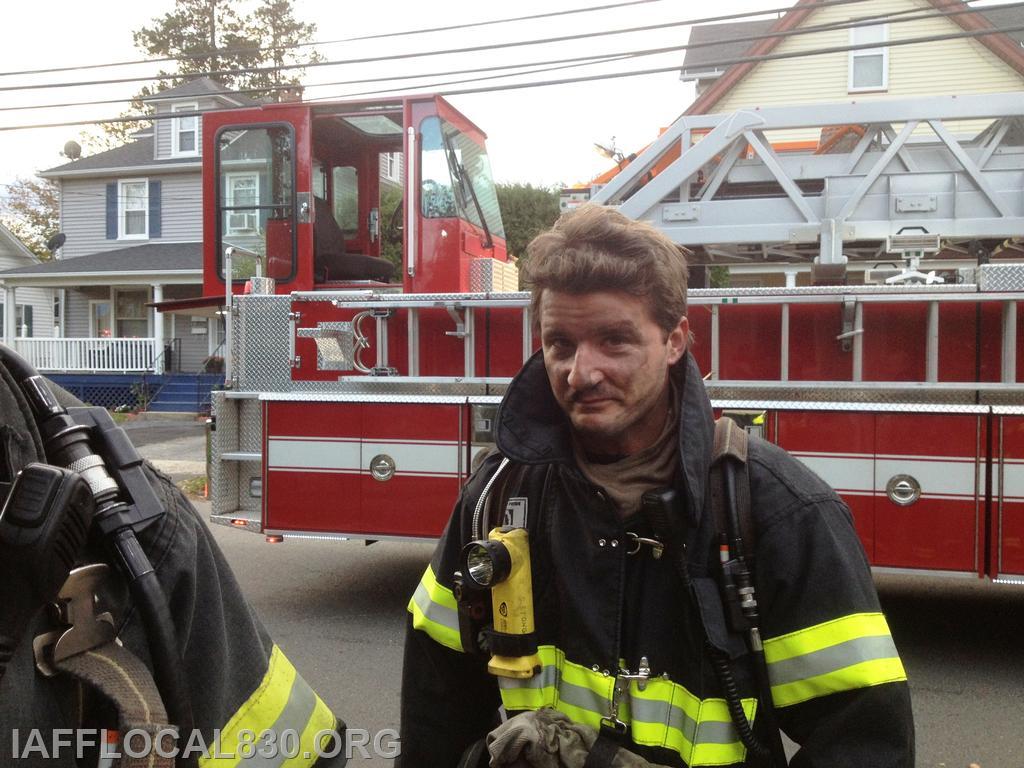 11/2/2012 Building Fire Center Ave 
Steve St'Onge