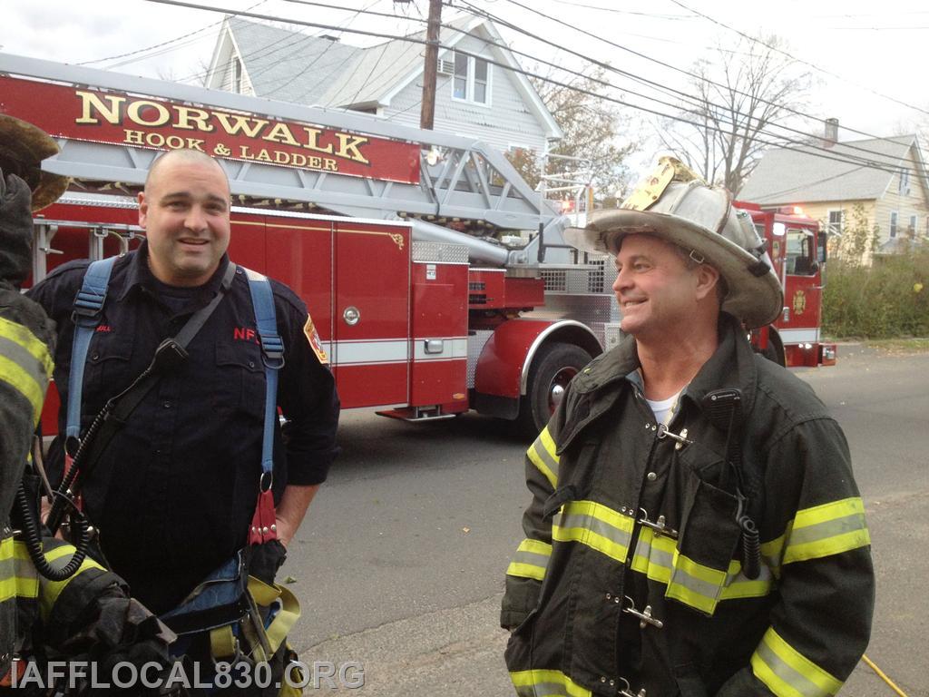 11/2/2012 Building Fire Center Ave 
Jay Hull & DC Shay