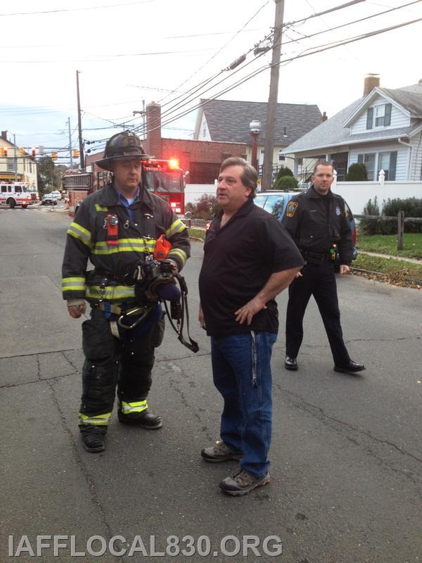 11/2/2012 Building Fire Center Ave 
Ed McCabe & Ralph Mercurio