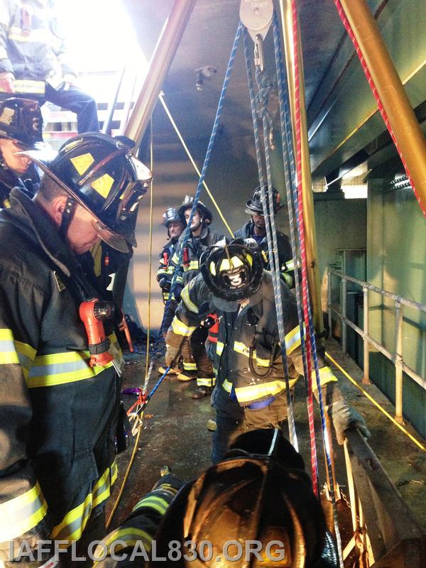 11/3/2012 Straffolino Bridge Rescue