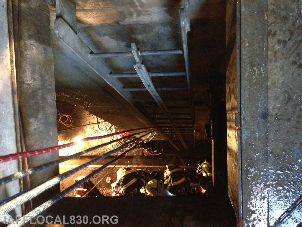 11/3/2012 Straffolino Bridge Rescue