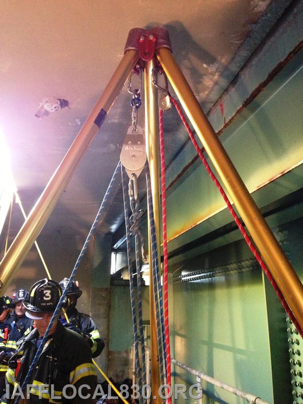 11/3/2012 Straffolino Bridge Rescue