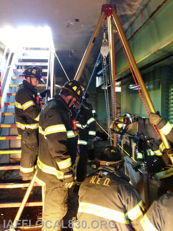 11/3/2012 Straffolino Bridge Rescue