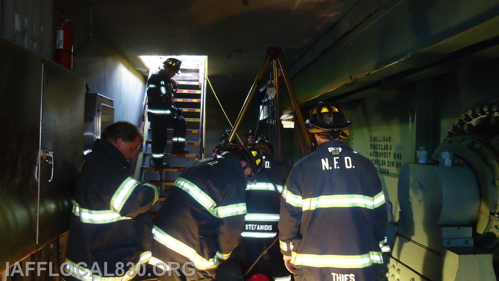 11/3/2012 Straffolino Bridge Rescue