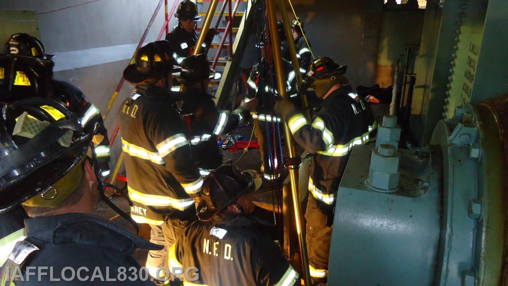 11/3/2012 Straffolino Bridge Rescue