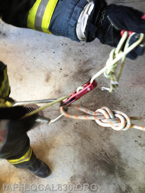 Self Rescue Training 11/2012