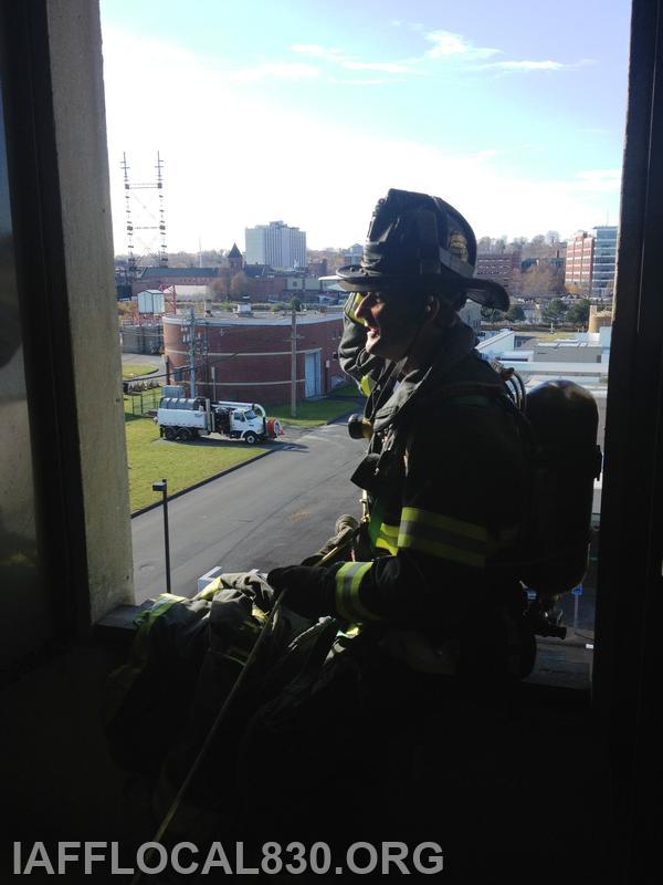 Self Rescue Training 11/2012