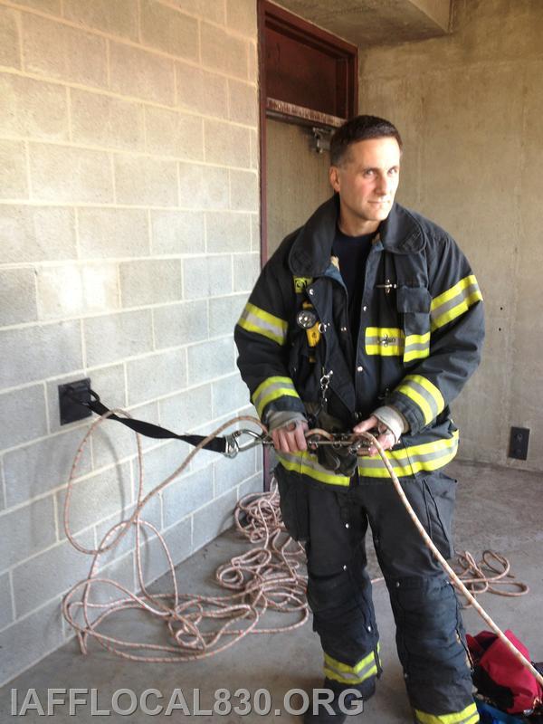 Self Rescue Training 11/2012
Brian Thies