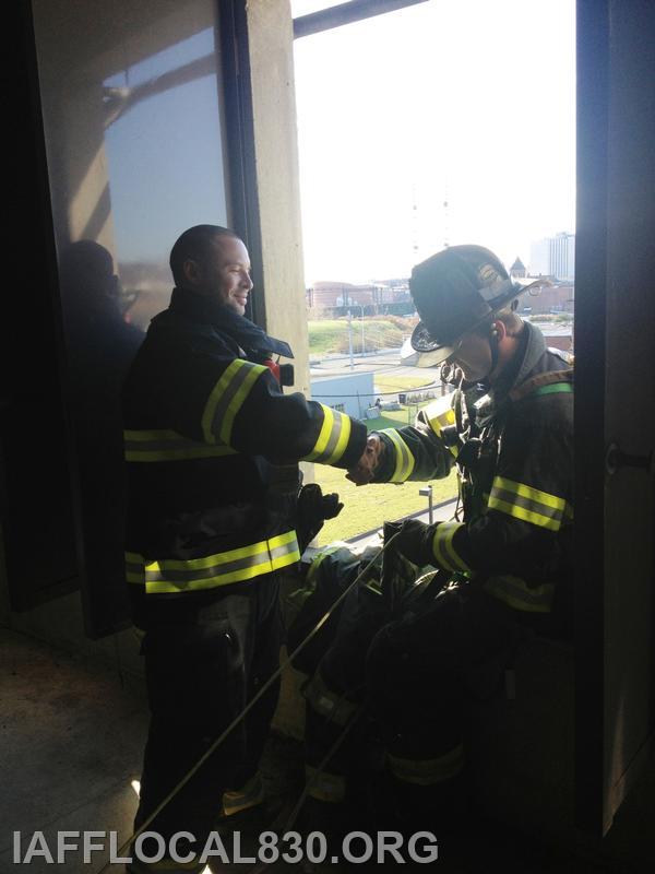 Self Rescue Training 11/2012
Jesse Granton & 