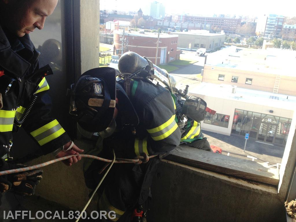Self Rescue Training 11/2012