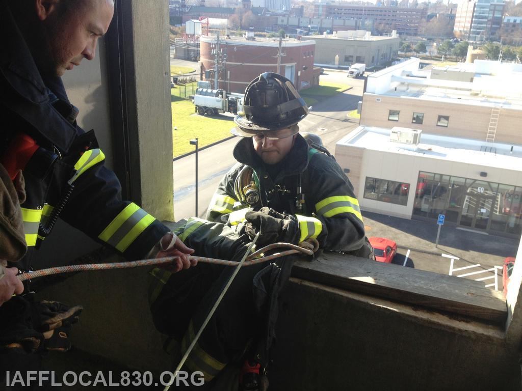 Self Rescue Training 11/2012