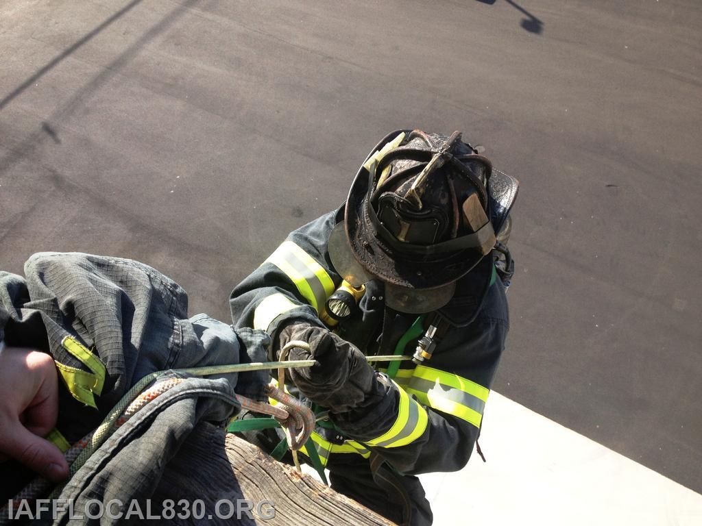 Self Rescue Training 11/2012