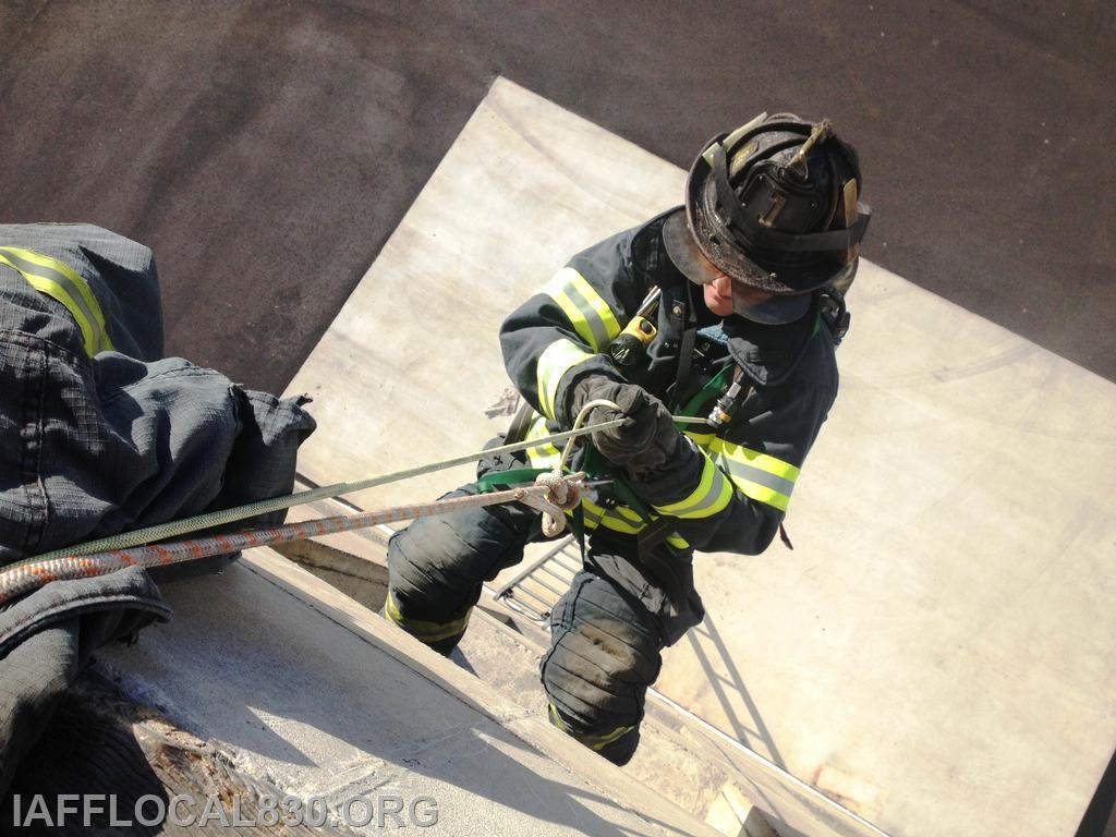 Self Rescue Training 11/2012