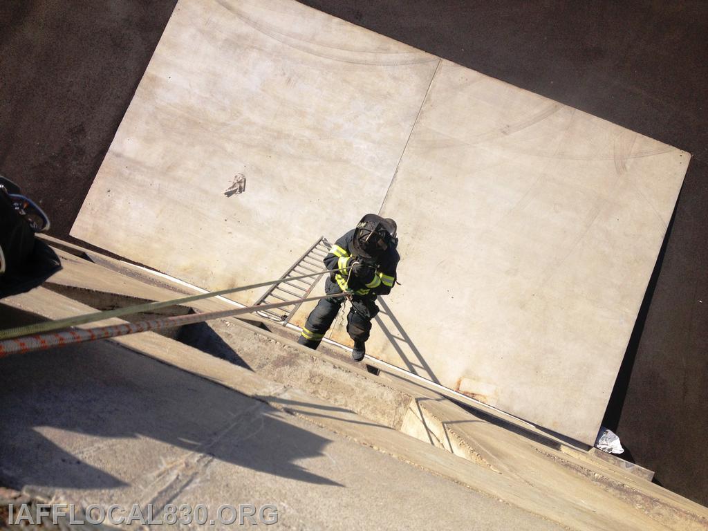 Self Rescue Training 11/2012