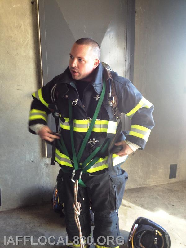 Self Rescue Training 11/2012
Jesse Granton