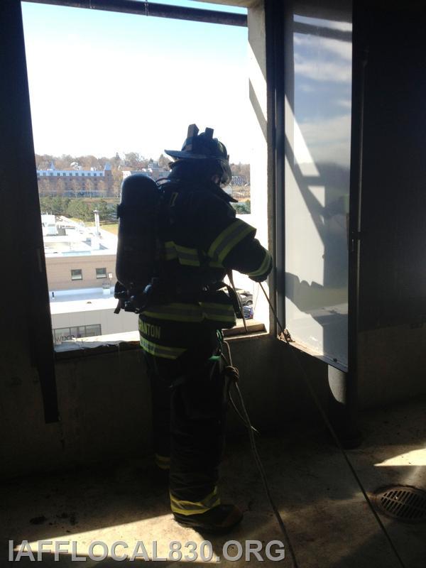 Self Rescue Training 11/2012
Jesse Granton
