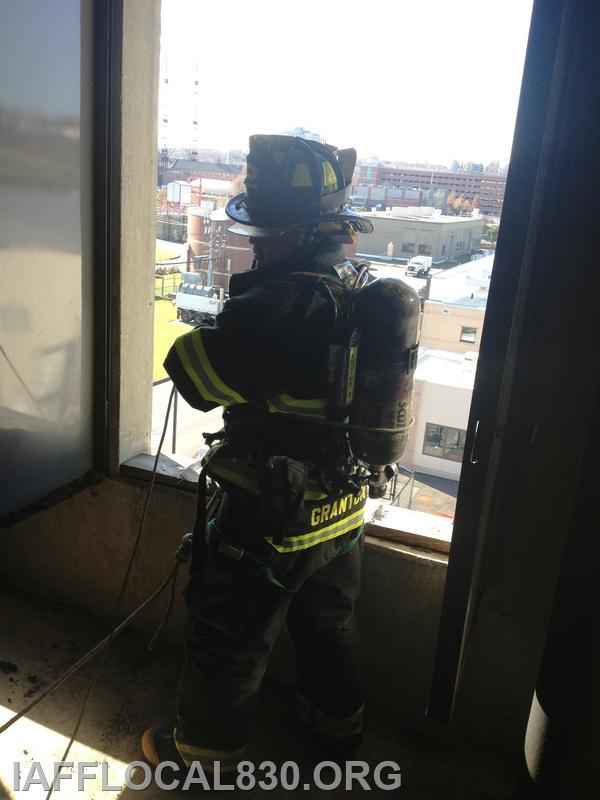 Self Rescue Training 11/2012
Jesse Granton