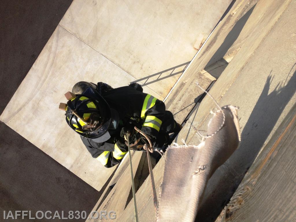 Self Rescue Training 11/2012