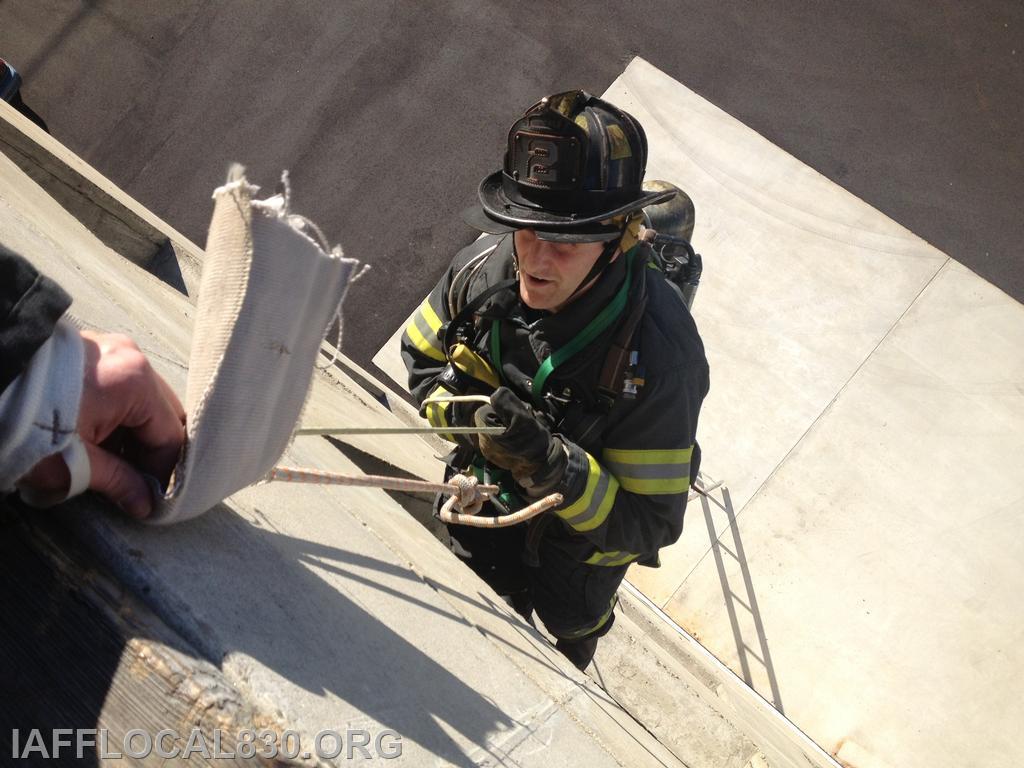 Self Rescue Training 11/2012
Brian Thies