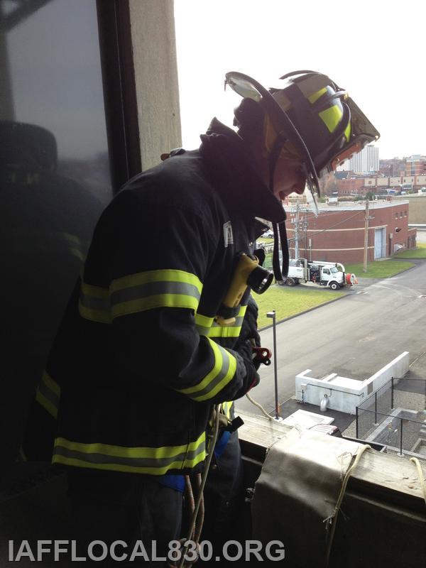 Self Rescue Training 11/2012
