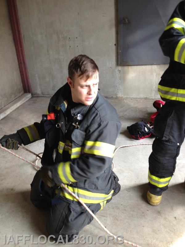 Self Rescue Training 11/2012
Bryan Fogle