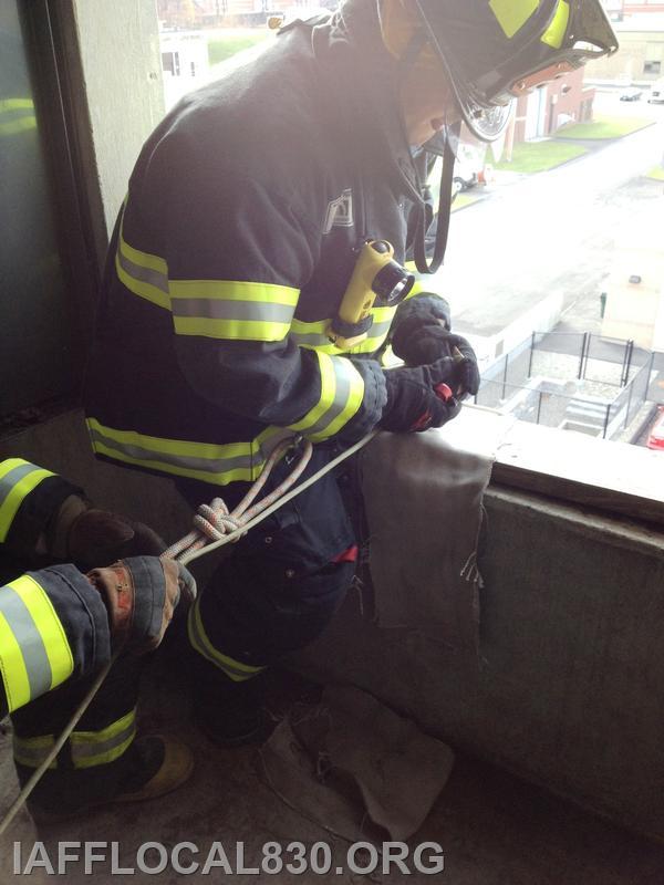 Self Rescue Training 11/2012