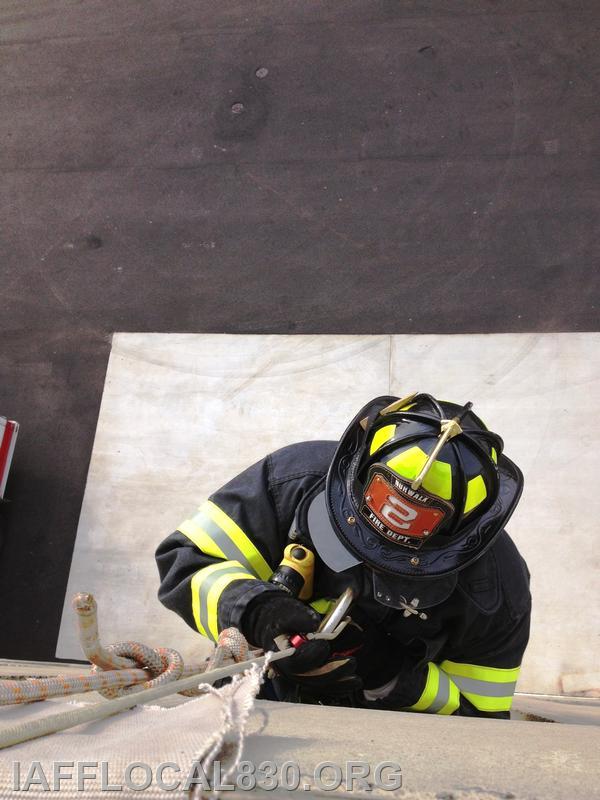 Self Rescue Training 11/2012