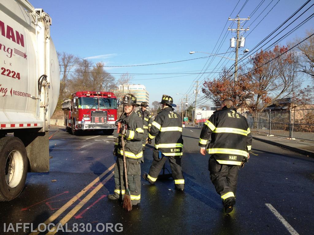 11/23/2012 Can Man Fire