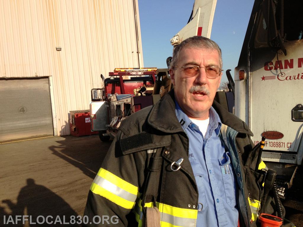11/23/2012 Can Man Fire
Captain Ward Hope