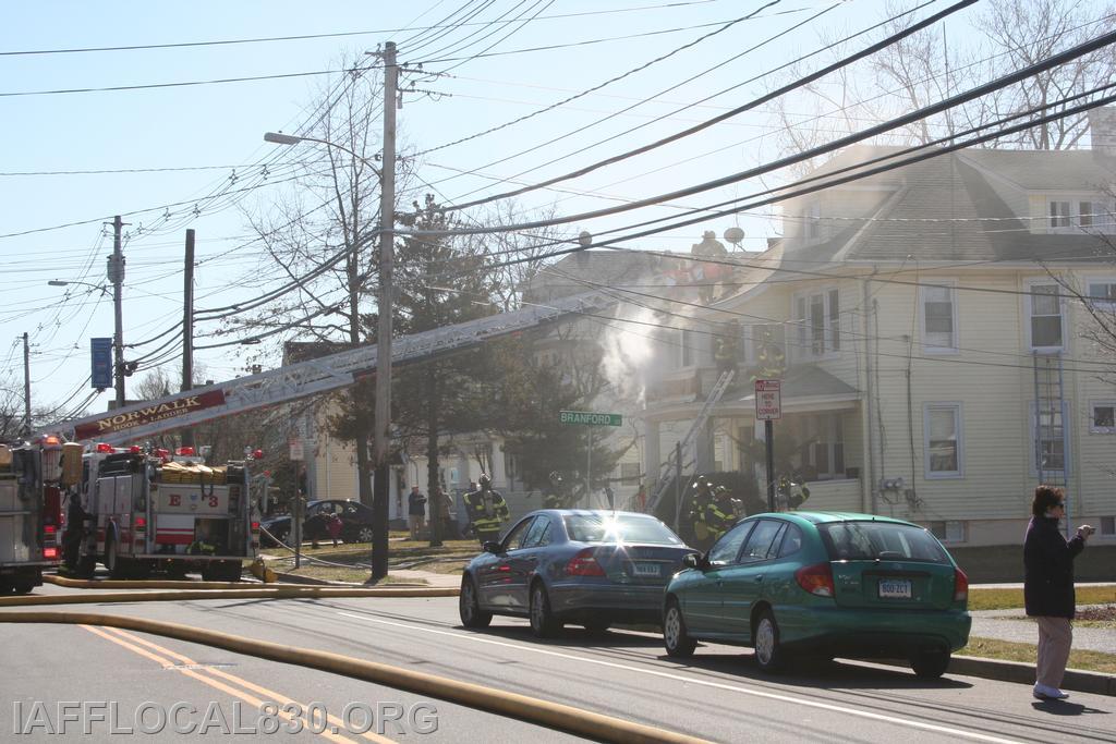 3/6/2012 Structure Fire 14 Gregory Blvd.
