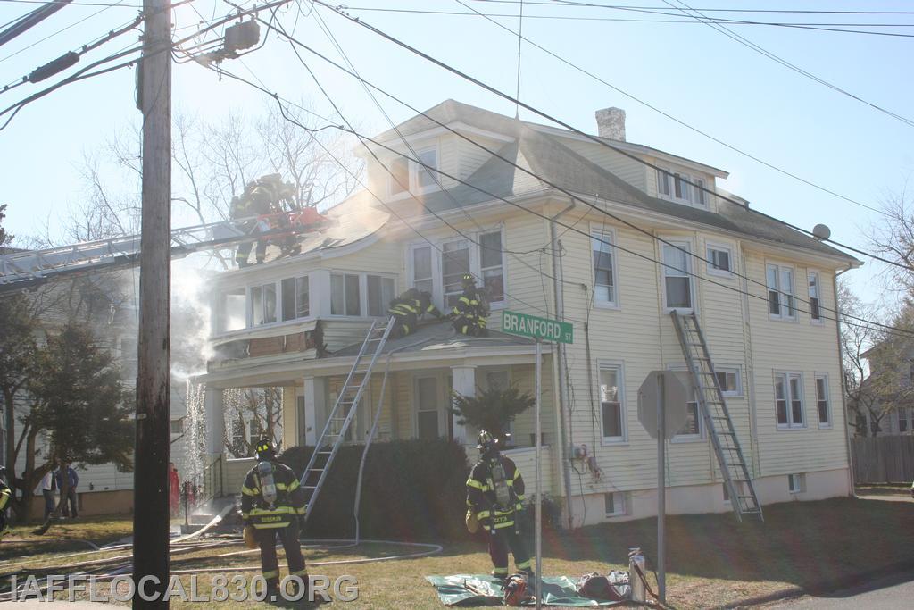 3/6/2012 Structure Fire 14 Gregory Blvd.