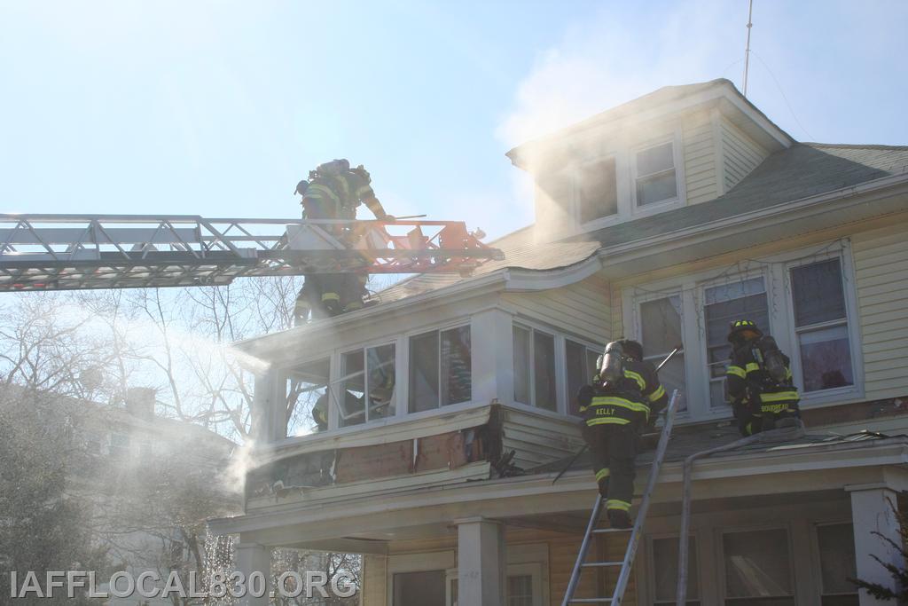 3/6/2012 Structure Fire 14 Gregory Blvd.