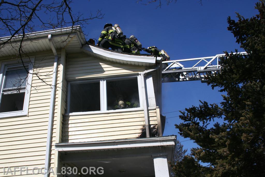 3/6/2012 Structure Fire 14 Gregory Blvd.