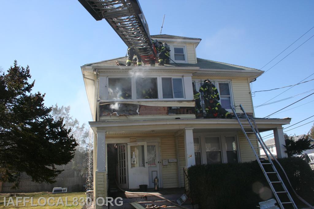 3/6/2012 Structure Fire 14 Gregory Blvd.