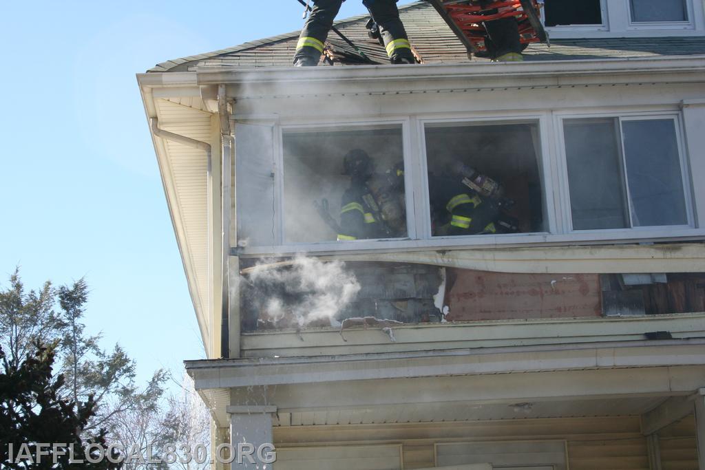 3/6/2012 Structure Fire 14 Gregory Blvd.