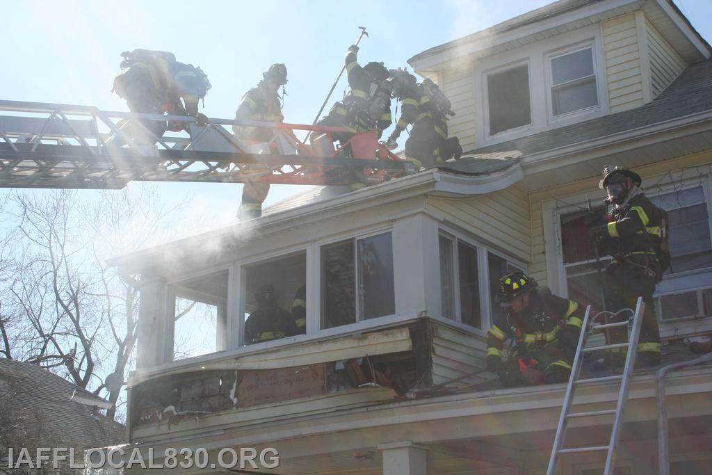 3/6/2012 Structure Fire 14 Gregory Blvd.