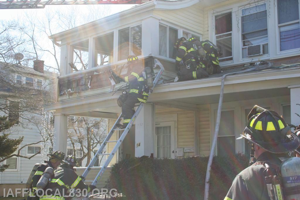 3/6/2012 Structure Fire 14 Gregory Blvd.