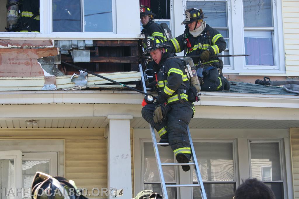 3/6/2012 Structure Fire 14 Gregory Blvd.