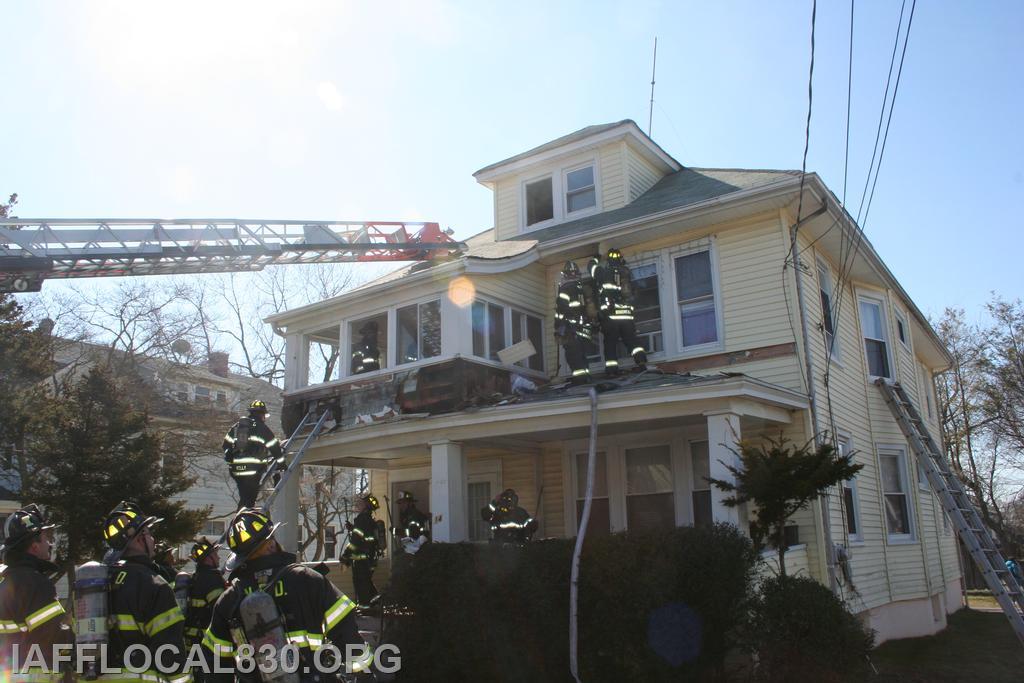 3/6/2012 Structure Fire 14 Gregory Blvd.