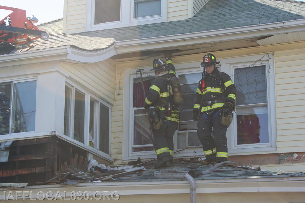 3/6/2012 Structure Fire 14 Gregory Blvd.