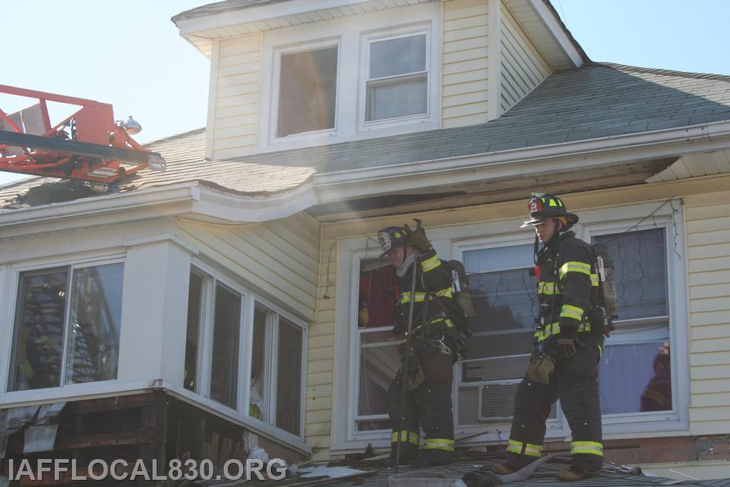 3/6/2012 Structure Fire 14 Gregory Blvd.