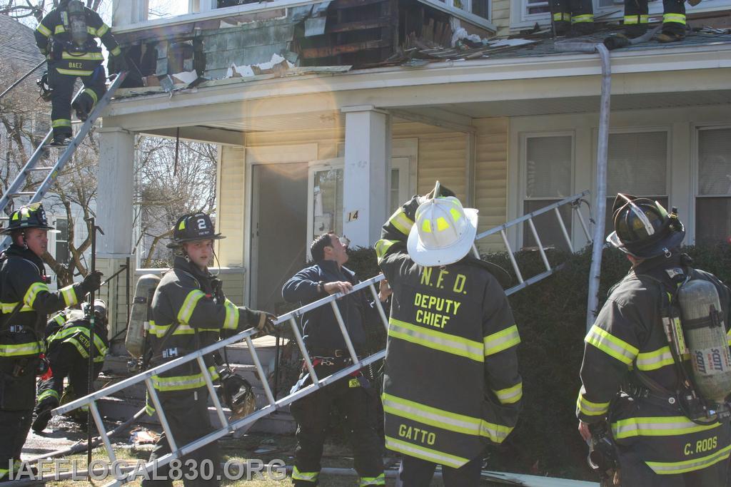 3/6/2012 Structure Fire 14 Gregory Blvd.