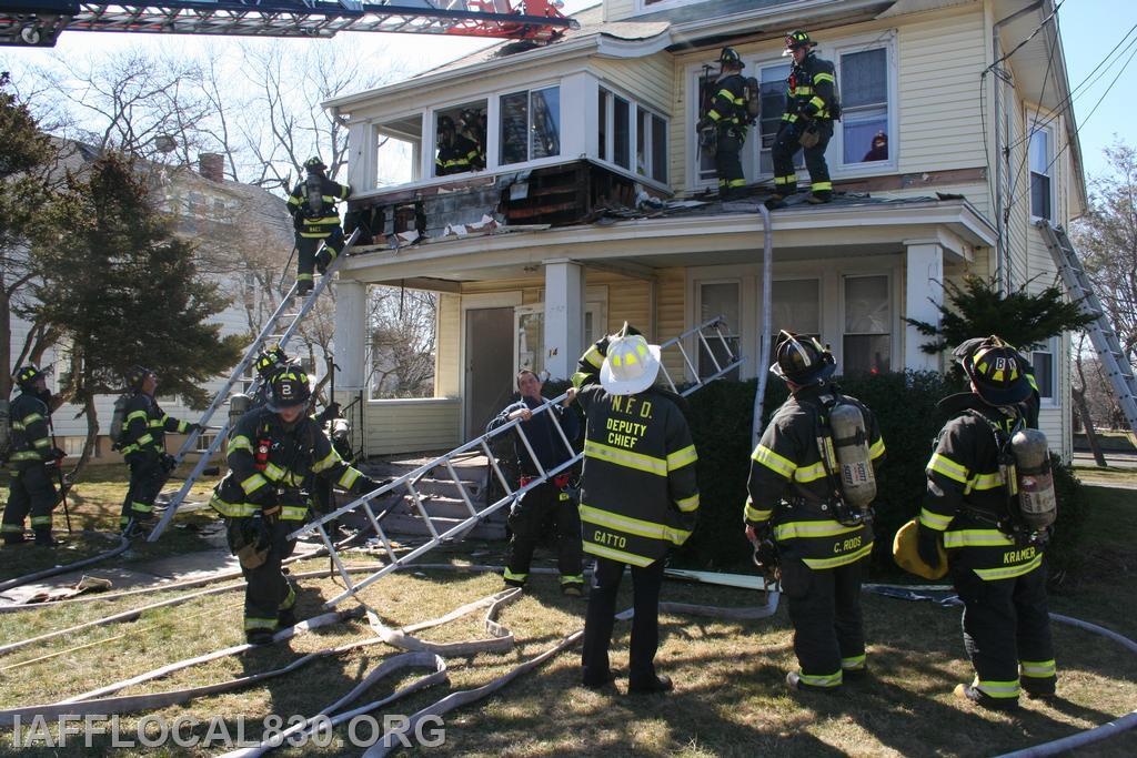 3/6/2012 Structure Fire 14 Gregory Blvd.