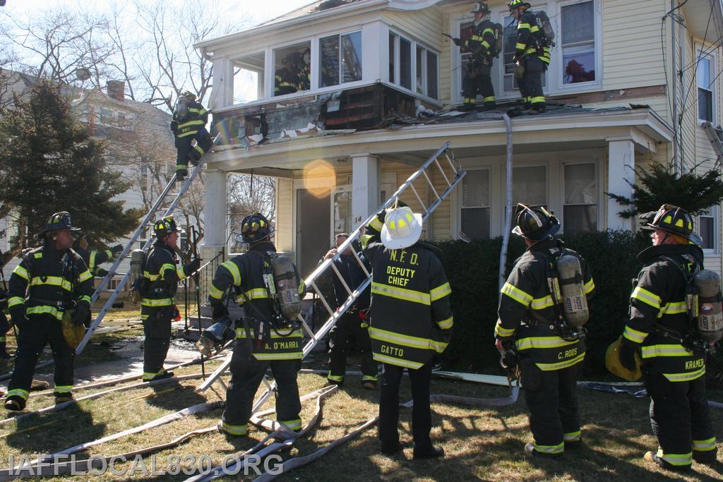3/6/2012 Structure Fire 14 Gregory Blvd.