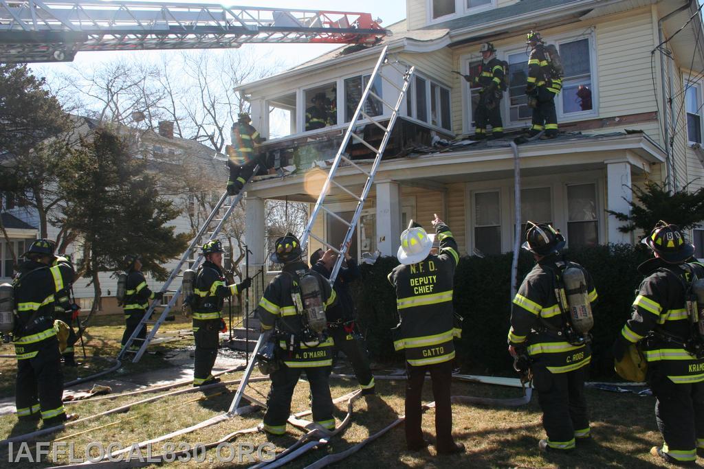 3/6/2012 Structure Fire 14 Gregory Blvd.