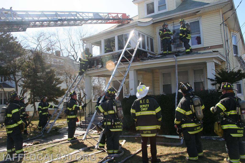 3/6/2012 Structure Fire 14 Gregory Blvd.