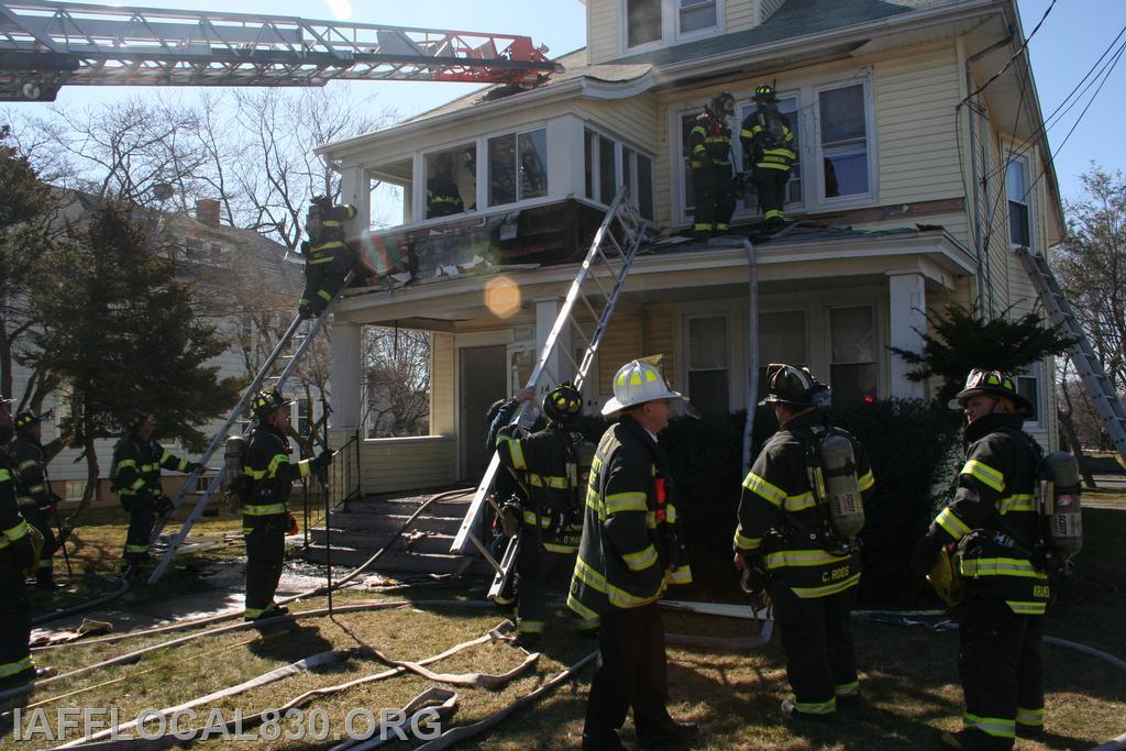 3/6/2012 Structure Fire 14 Gregory Blvd.